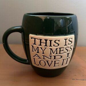 ‘This is my mess’ mug